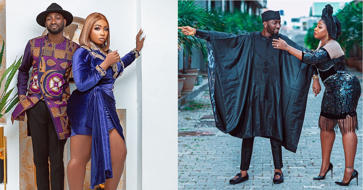 “I pray for him more than I pray for myself” – Anita Joseph says as she gushes over hubby, Mc Fish