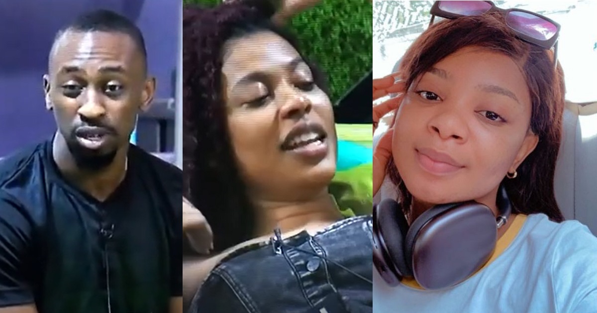 #BBNaija: Nini and Saga narrate how Queen touched herself till she came.