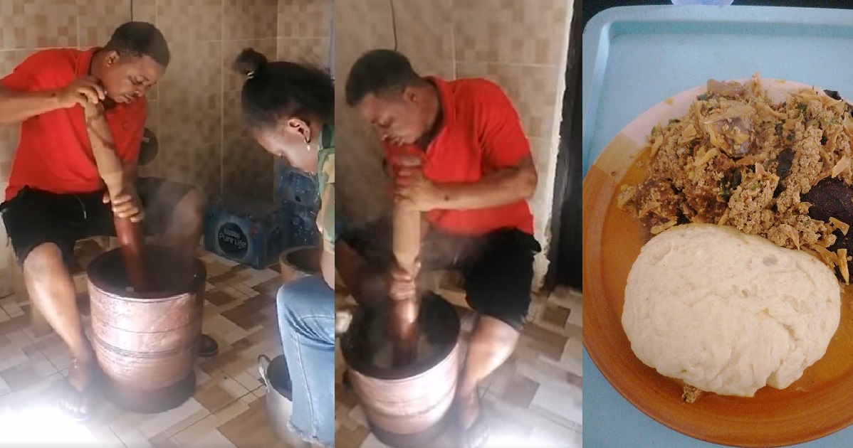 “The kitchen is not a lion’s den or firing squad” – Governor Ayade’s aide writes as he cooks for his wife, tells married men to do same