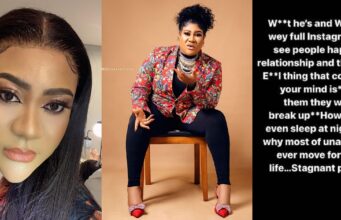 Nkechi Blessing tackles