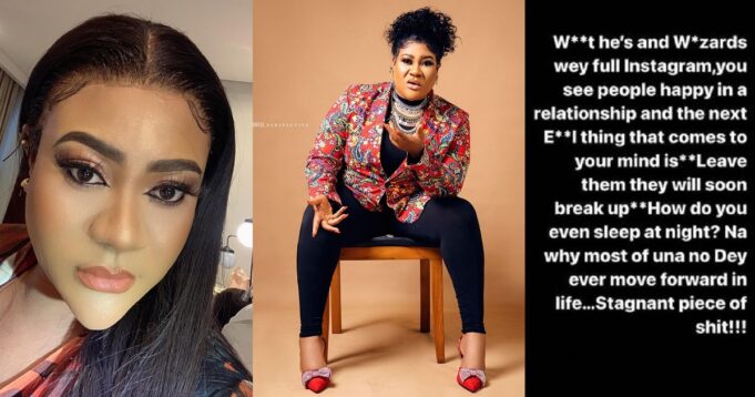 Nkechi Blessing tackles