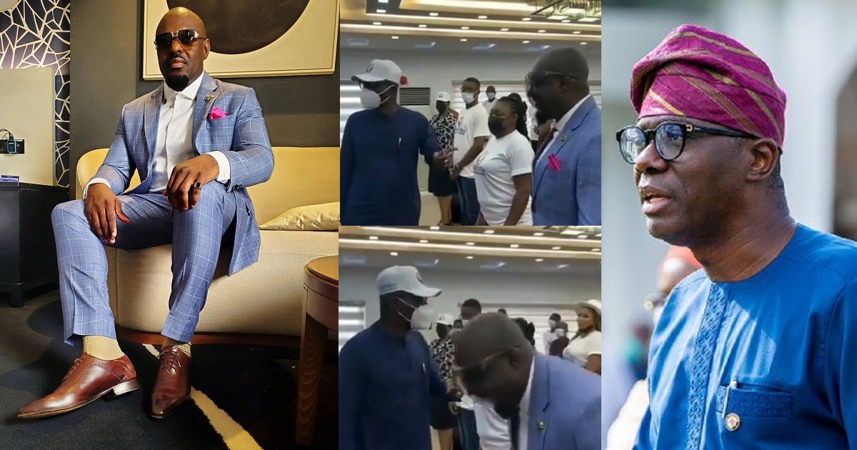 Gov. Sanwo-Olu reacts