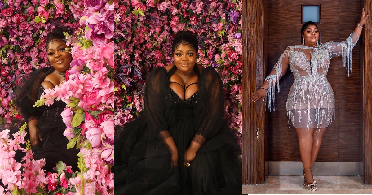 Eniola Badmus shares