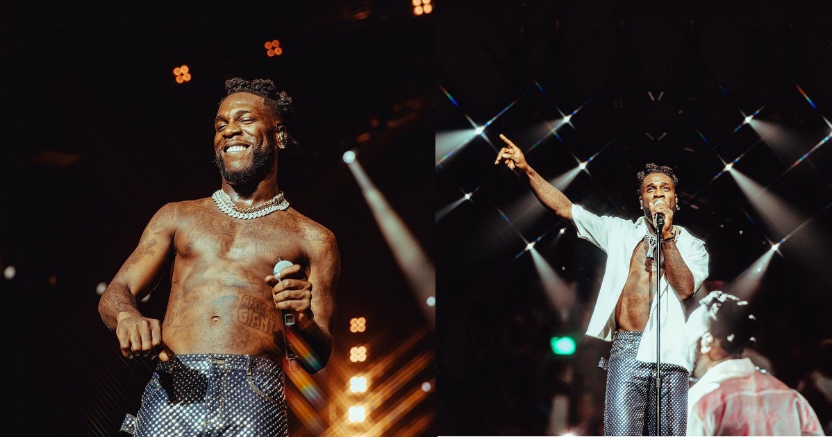 No album till further notice — Burnaboy