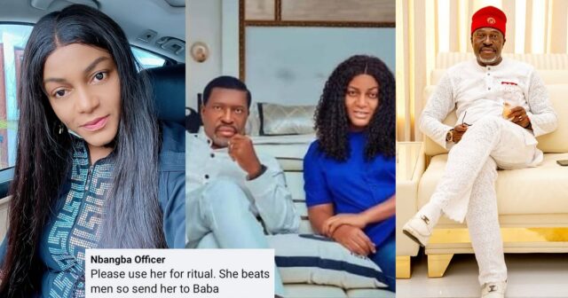 Queen Nwokoye reacts