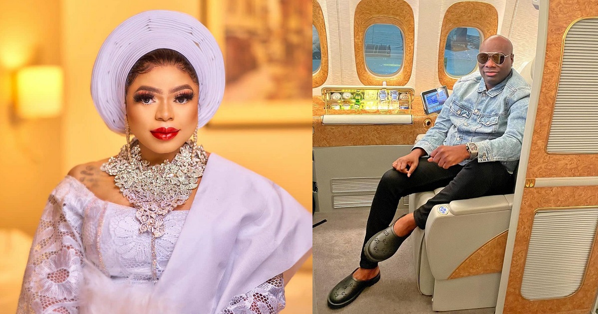“This thing never happened” Bobrisky finally debunks claim that he had an affair with Mompha. (Video)