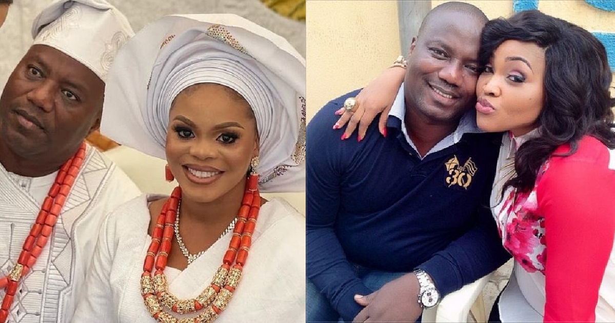 Thank God I didn’t marry what I cannot handle — Mercy Aigbe’s ex-husband, Lanre writes