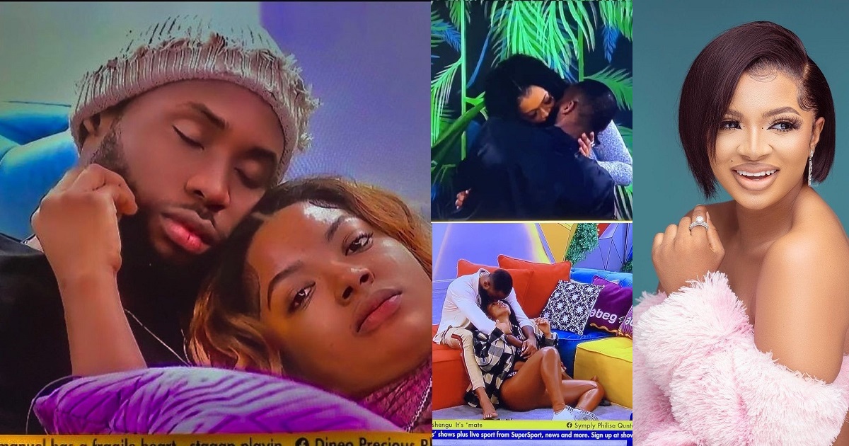 “I am not a sxxually active person, I can do without making love to you for four months” – Liquorose to Emmanuel (Video)