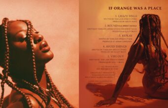 Tems If Orange Was A Place EP