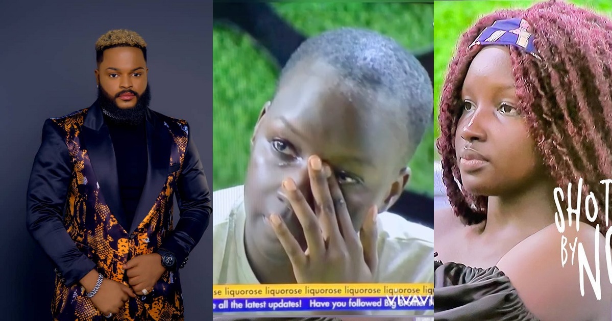#BBNaija: ” I had a dream, Saskay was crying that she wants to go home” – WhiteMoney (Video)