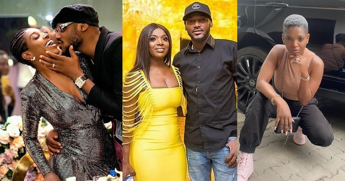 “I know I’m not without mistakes” — 2baba writes as he shares loved-up photo with wife, Annie