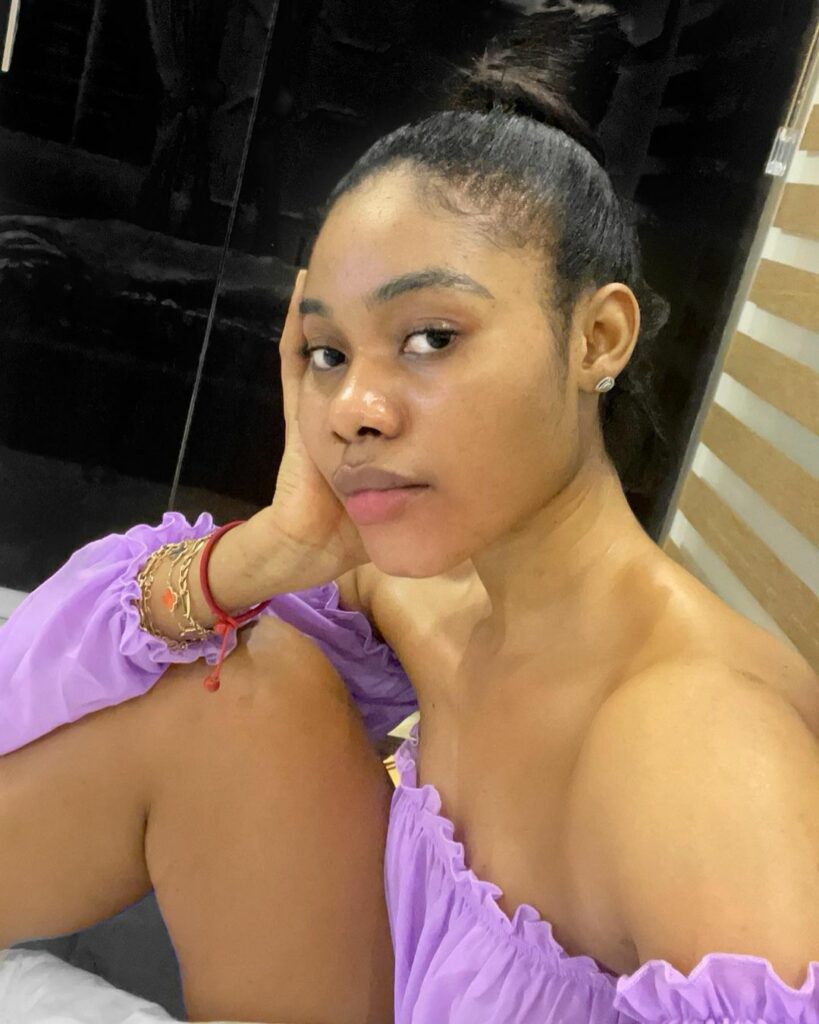 Unbothered Janemena shares new photo with "sex tape record" as her