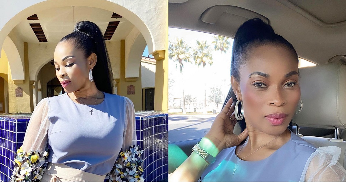 ”Be careful of those you envy and tap into their anointing”- Actress Georgina Onuoha advises social media users