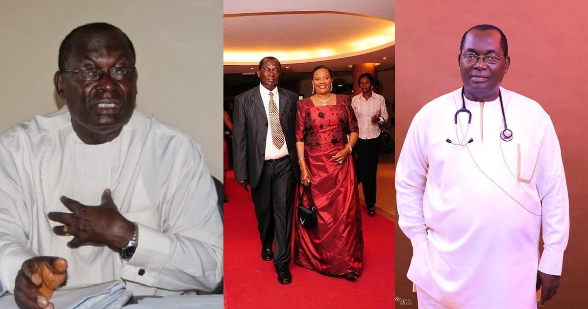 Late Prof. Dora Akunyili’s husband sh0t d*ad by unknown gunmen.