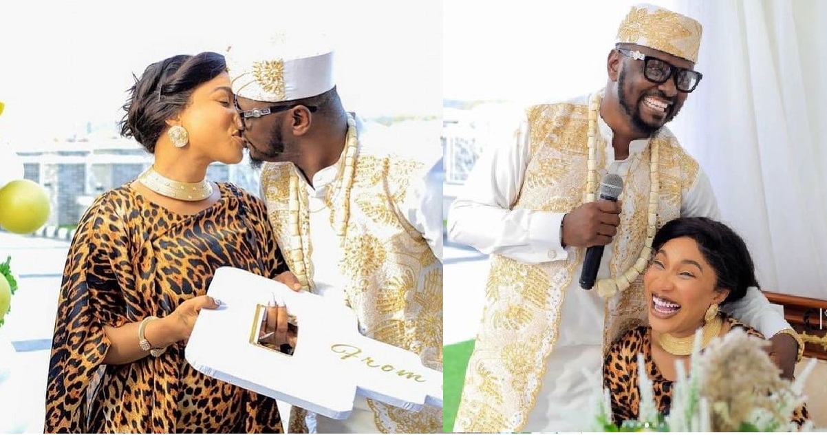 Prince Kpokpogri takes his ex, Tonto Dikeh, to court. Demands N10bn compensation