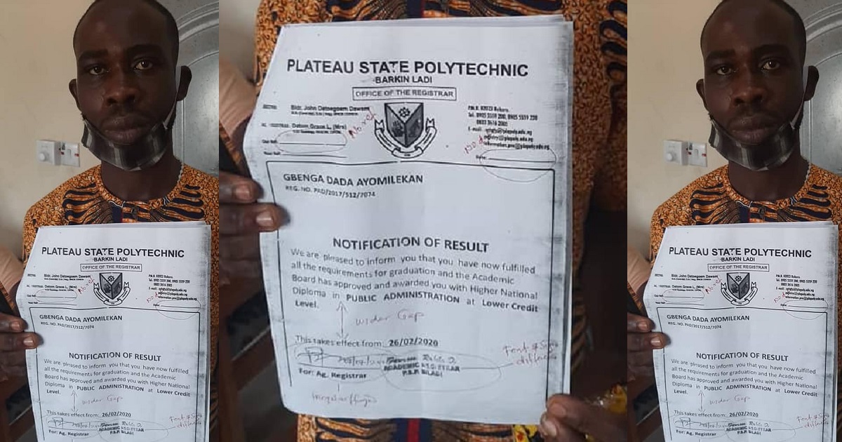 Police arrest fake Corps member with forged HND certificate in Adamawa