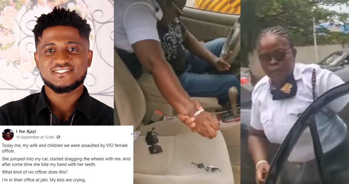 I-fee Ajayi shares