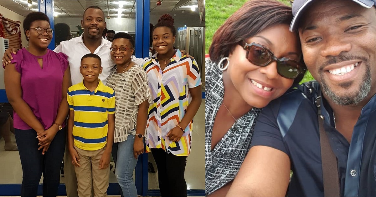 “Many people doubted but we believed” – Okey Bakassi writes as he celebrates his Wife on their 20th anniversary