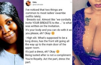 Nigerian lady tells