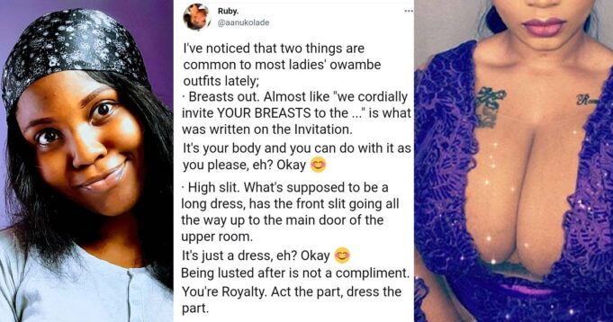 Nigerian lady tells