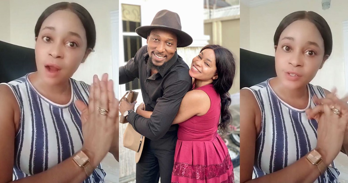 Ultimate love star, Chris Adah reacts after she was criticized for marrying a man 2 years younger than her (video)