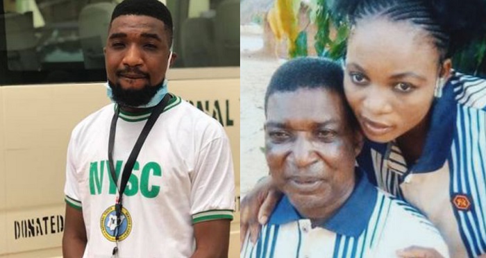 “I endorsed this marriage with my full chest” – Nigerian man says as his father remarries a year after his mum’s death