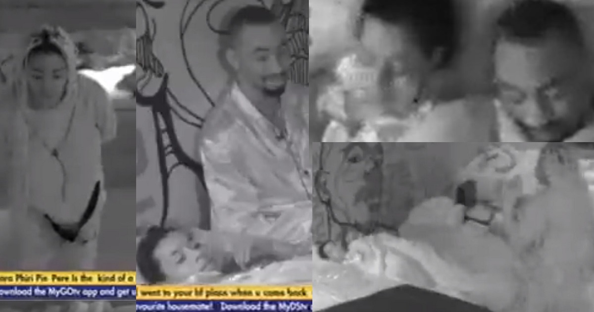 #BBNaija: “What happened, why are you guys acting weird?” Nini toys with Angel and Saga, as she acts as if she has been in the house; reveals things they did to them (Video)