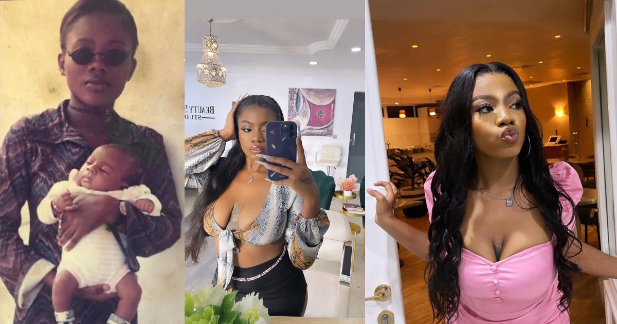 #BBNaija: “Show me where Angel said that I didn’t take care of her” – Angel’s mother blasts troll