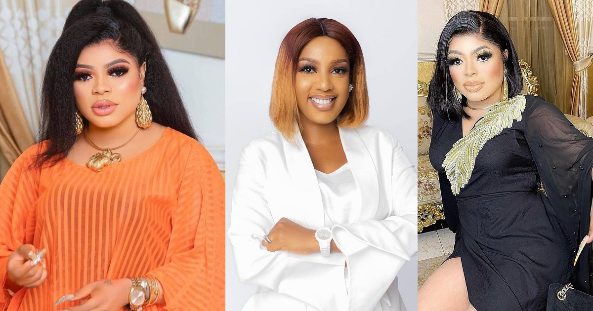 Bobrisky claps back at actress, Seun Osigbesan after she called him out