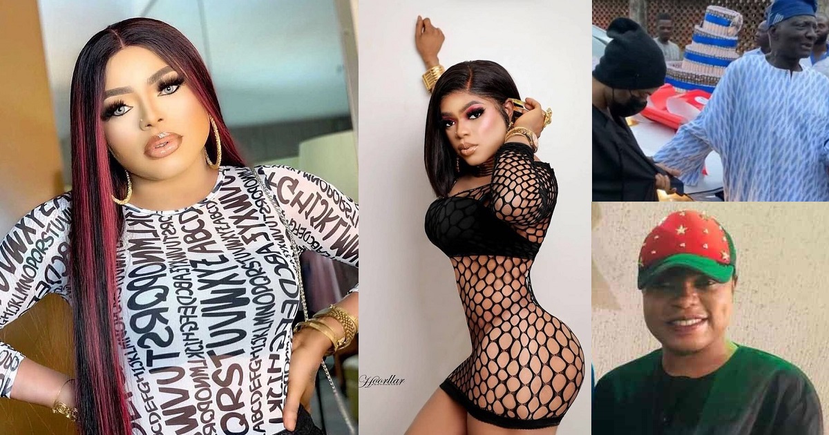 “You don’t expect me to glam up to surprise my dad” – Bobrisky finally speaks on why he dresses like a man to see his dad