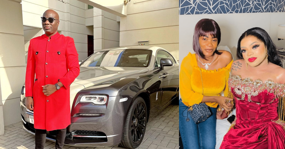 “I’m a married man and I don’t do gays” – Mompha reacts to allegations he dated Bobrisky