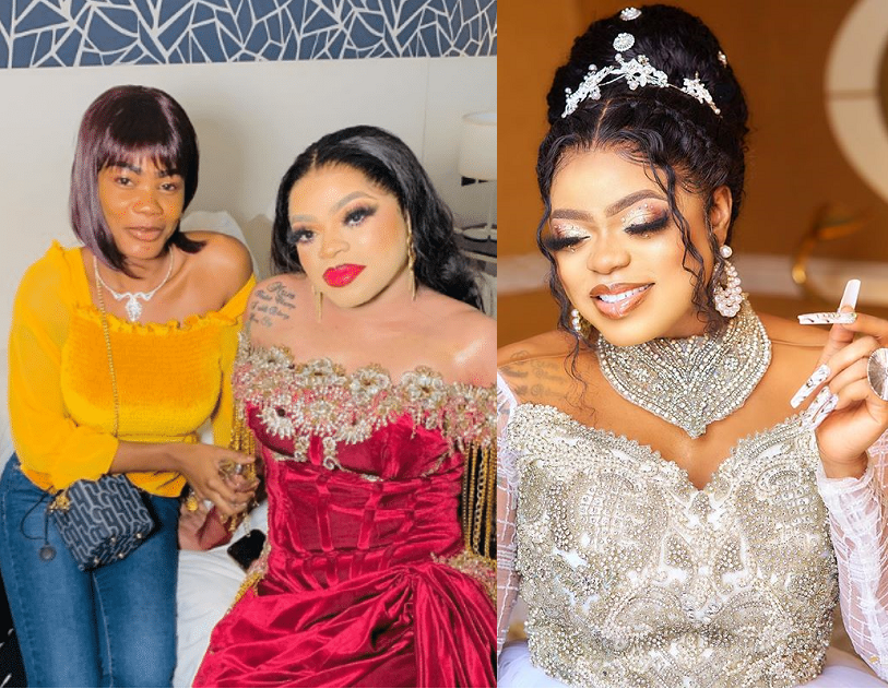 “I’m a married man and I don’t do gays” – Mompha reacts to allegations he dated Bobrisky 4 Bobrisky beat girl who tatto him 1