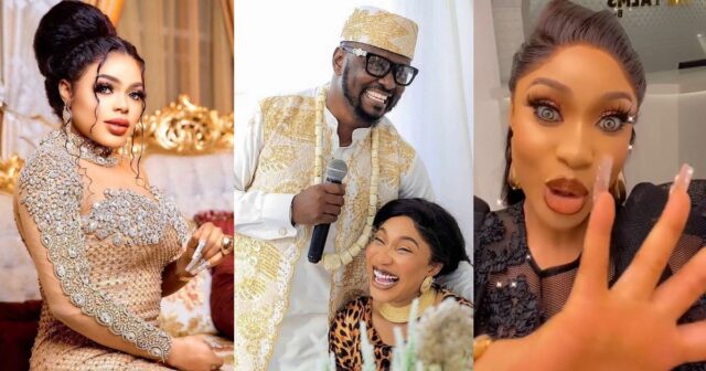 Bobrisky tonto shade