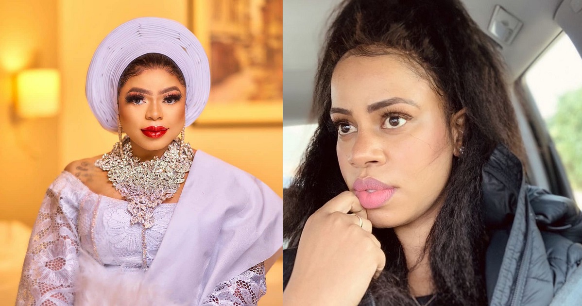 If not for Tonto you would still be a nobody, you will always be a man with your fake bum pads – Daffy Blanco slams MR. Bobrisky after he denied knowing her