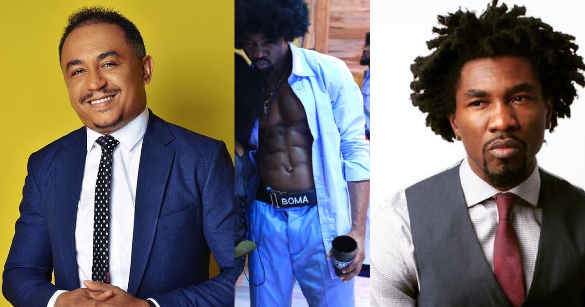 “Work on yourself” – Daddy Freeze condemns Boma for being a kiss-and-tell