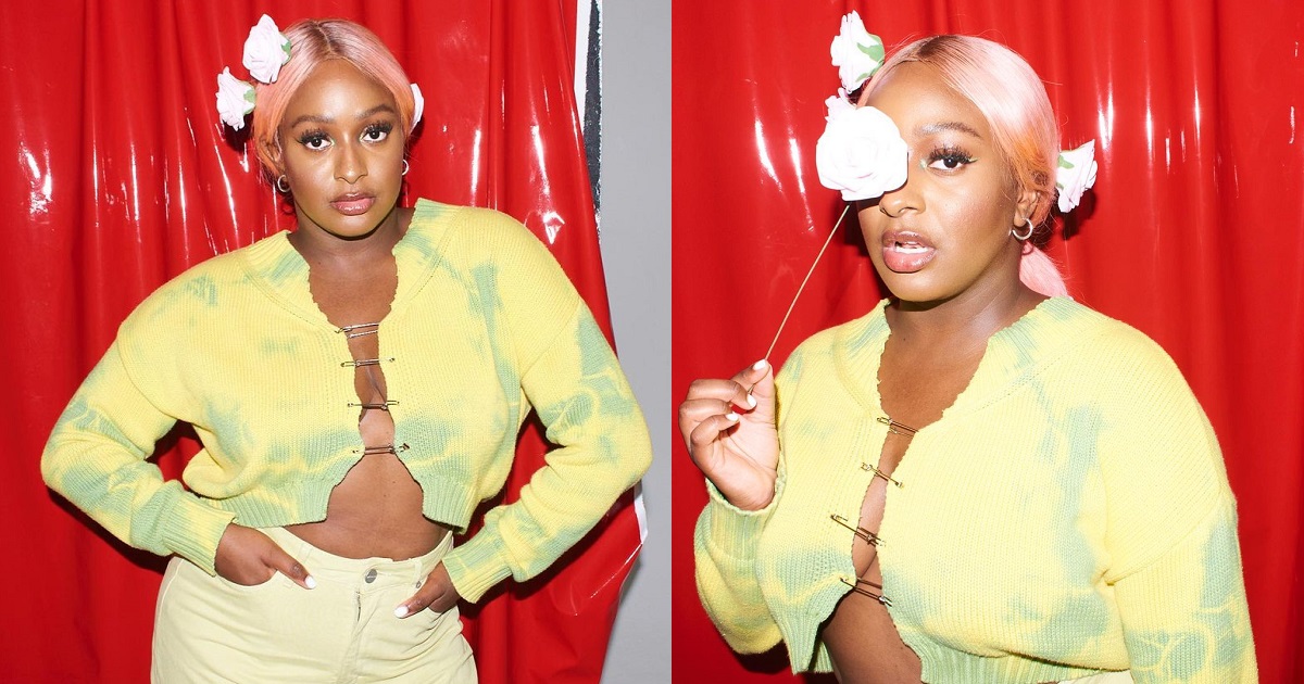 “I’m still single because I’m way too sexy” – DJ Cuppy (video)