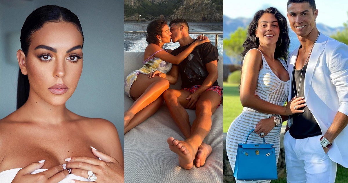 Cristiano Ronaldo’s girlfriend, Georgina Rodriguez admits she’s hoping he’ll propose to her