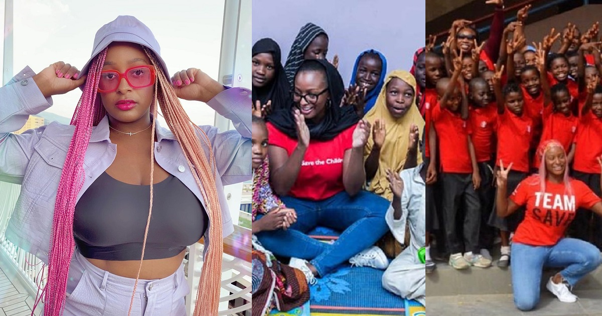 “I spend millions to feed 70,000 kids daily” – DJ Cuppy