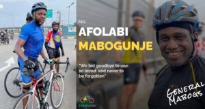 Nigerian Cyclist dies