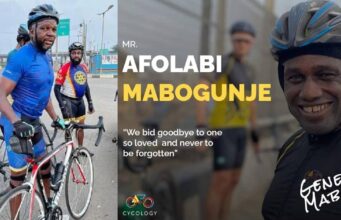 Nigerian Cyclist dies