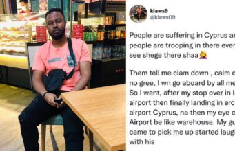 Nigerian man warns