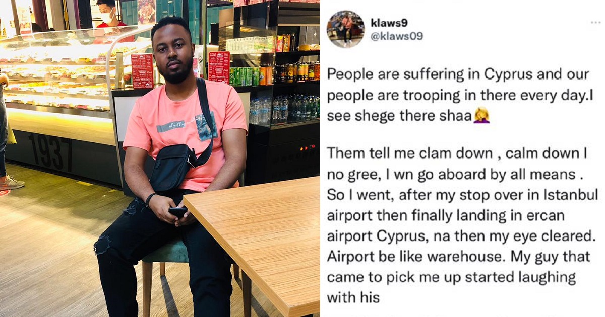 Nigerian man warns