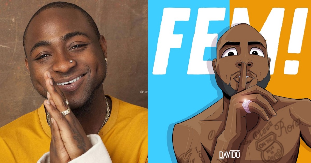 “How ‘FEM’ almost landed me in trouble” – Davido reveals
