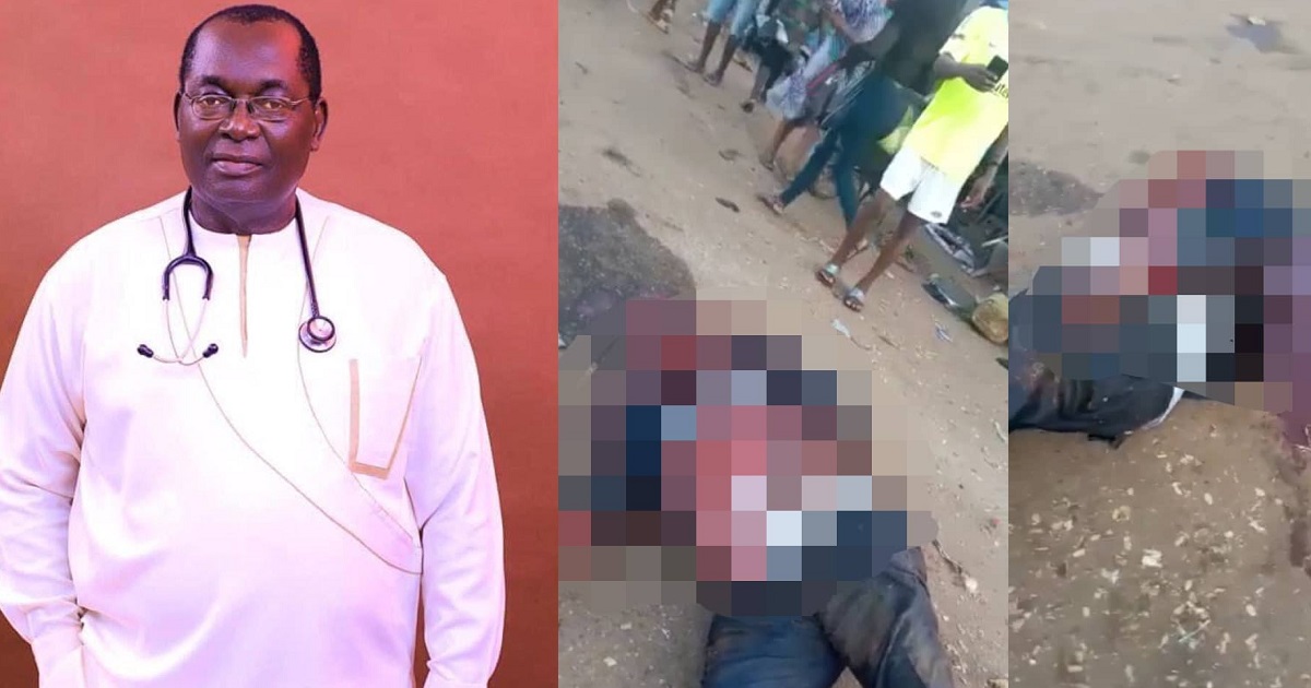 Update: Dora Akunyili’s husband struggled for life as onlookers did nothing after he was attacked (photos)