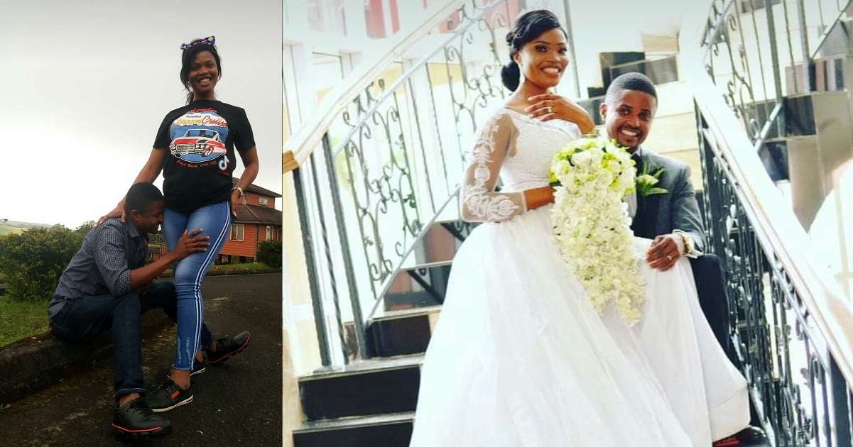 “JAMB lesson teacher turned hubby” Woman writes as she celebrates wedding anniversary with her former teacher