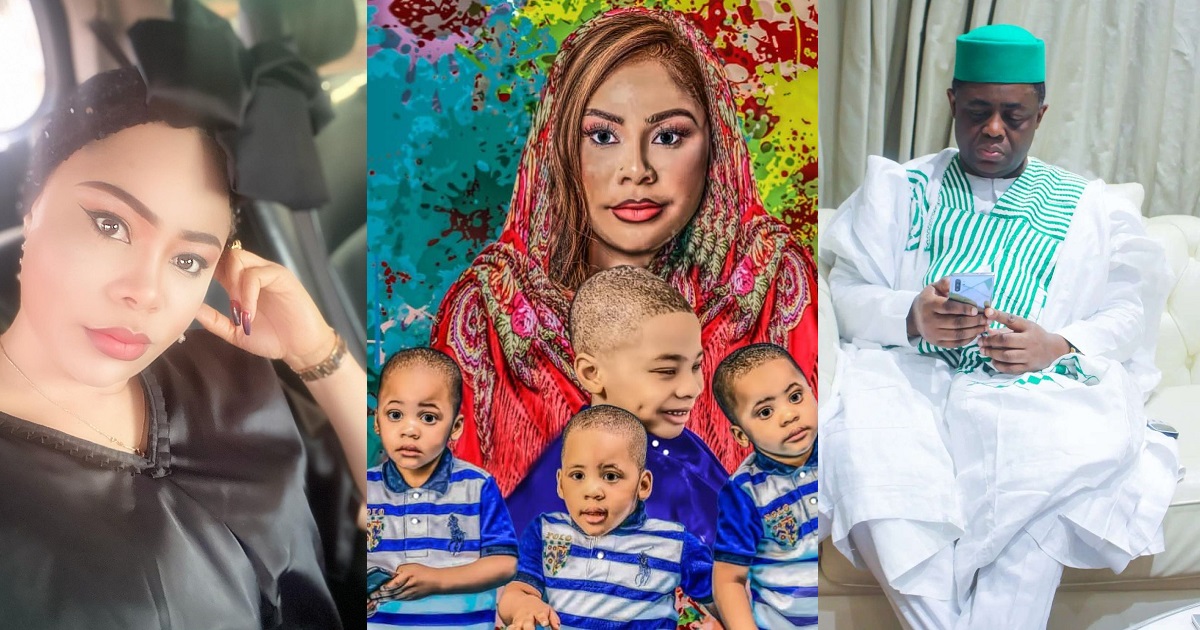 “What will they say when their mates raise questions about their mother?” – FFK ex-wife, Precious cries out as she claims she has been alienated from her kids