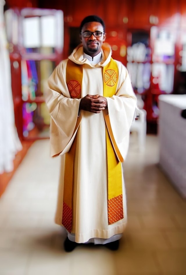 Fr. Kelvin Ugwu advises