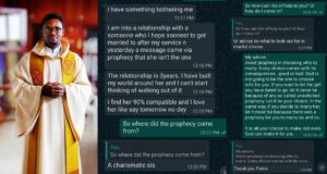 Fr. Kelvin Ugwu advises