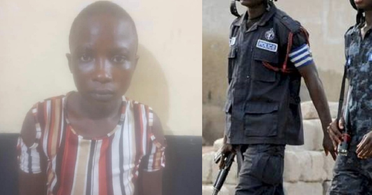 “We had four rounds of s3x before he allowed me to escape” – Female prisoner exposes police officer