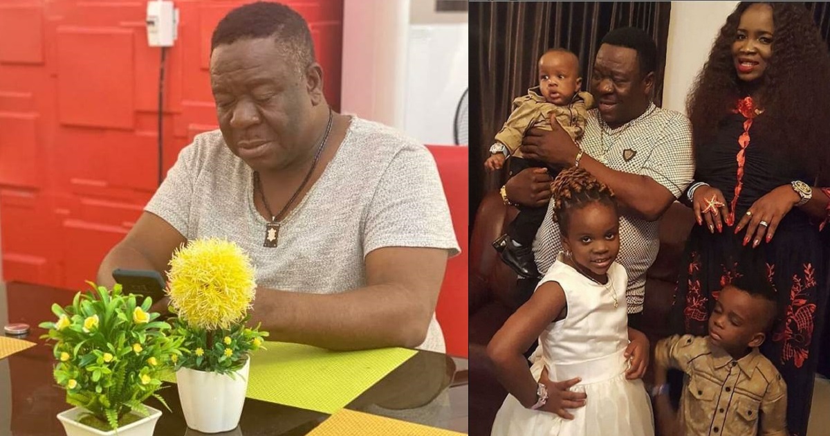 “I asked God to make my child look like his mother, not me” – Actor, Mr Ibu